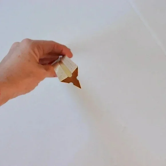 Vtg Hughes-Owen Triangular Ruler - Picture 4 of 7